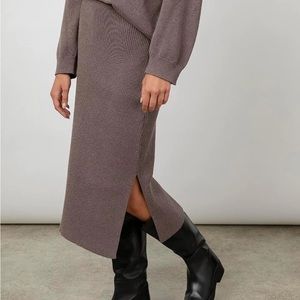 Rails Bettie skirt latte size xs